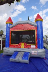 Marbel Bounce Castle