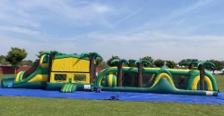 75 ft. Jungle Obstacle Course