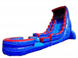 20ft Tsunami screamer waterslide