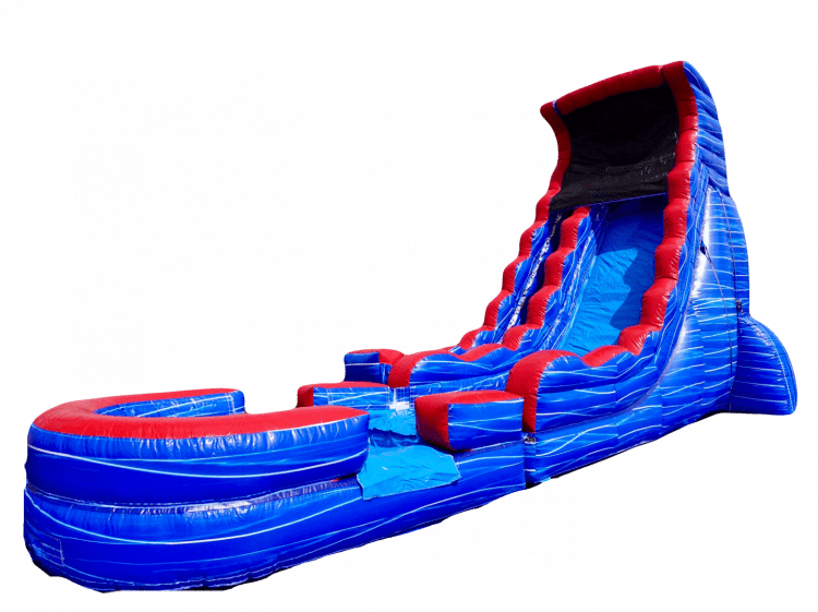 20ft Tsunami screamer waterslide