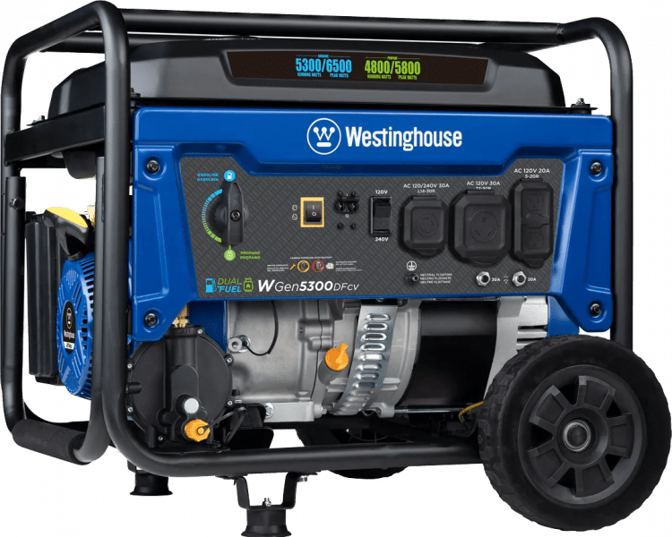 Generator-WGen 5300 DFCV