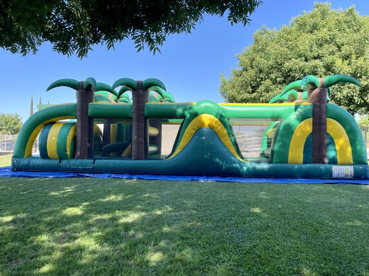 42 Ft. Jungle Obstacle Course