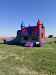 Colorful  Double Lane Castle -Dry