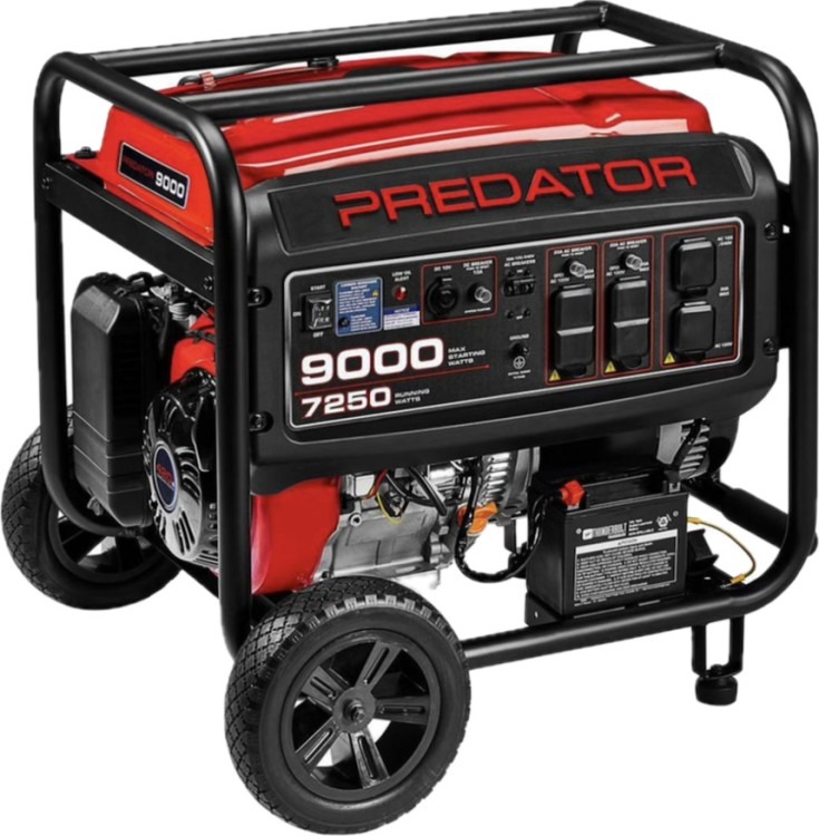 Predator 9000 - GENERATOR