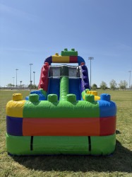 47 Mega Blocks Wet/Dry Obstacle Course