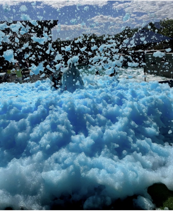 Color Foam Additive