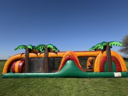 42ft Tropical Obstacle