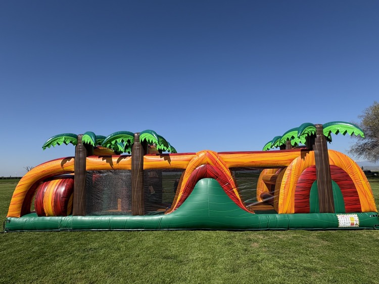 42ft Tropical Obstacle