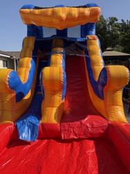 IMG 2591 1756172093 13ft Blazing Waterslide