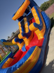 IMG 2606 1756172093 13ft Blazing Waterslide