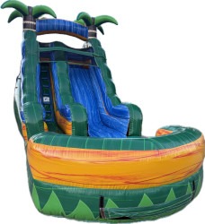15ft Paradise Waterslide